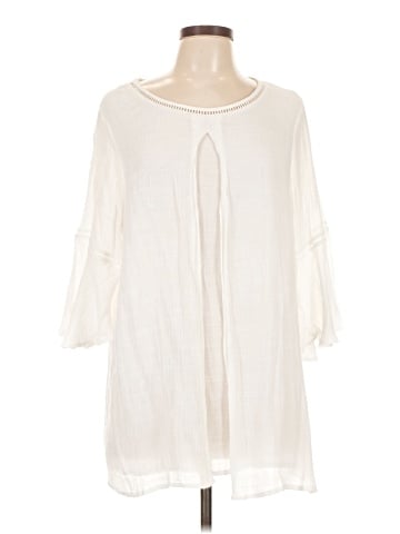 Forgotten Grace 3/4 Sleeve Blouse (view 1)
