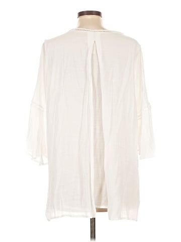 Forgotten Grace 3/4 Sleeve Blouse (view 2)