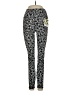 Diane Von Furstenburg For Target Animal Print Black Active Pants Size XS - photo 1