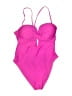 Unbranded Solid Pink One Piece Swimsuit Size XL - photo 1