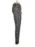 Diane Von Furstenburg For Target Animal Print Black Active Pants Size XS - photo 4