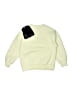 Zara Yellow Ivory Sweatshirt Size 6 - 7 - photo 2