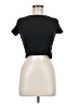 Divided by H&M Black Short Sleeve Turtleneck Size M - photo 1