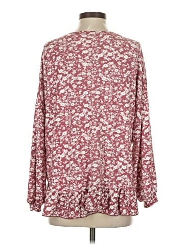 Hailey & Co. Long Sleeve Blouse (view 2)