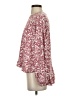 Hailey & Co. Burgundy Long Sleeve Blouse Size S - photo 5