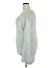 Shxt That I Knit Solid Teal Blue Pullover Sweater Size XXL - photo 5