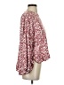 Hailey & Co. Burgundy Long Sleeve Blouse Size S - photo 4