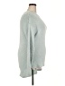Shxt That I Knit Solid Teal Blue Pullover Sweater Size XXL - photo 4