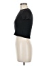 Divided by H&M Black Short Sleeve Turtleneck Size M - photo 5