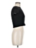 Divided by H&M Black Short Sleeve Turtleneck Size M - photo 4