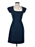 Tegan Solid Blue Cocktail Dress Size 0 - photo 1
