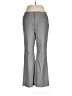 Grace Elements Chevron-herringbone Gray Dress Pants Size 12 - photo 1
