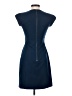 Tegan Solid Blue Cocktail Dress Size 0 - photo 2