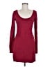 Express Burgundy Casual Dress Size M - photo 1