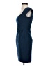 Tegan Solid Blue Cocktail Dress Size 0 - photo 5