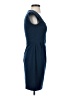 Tegan Solid Blue Cocktail Dress Size 0 - photo 4