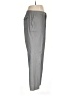 Grace Elements Chevron-herringbone Gray Dress Pants Size 12 - photo 4