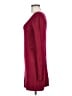 Express Burgundy Casual Dress Size M - photo 5