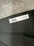 Zara Solid Black Formal Skirt Size M - photo 4