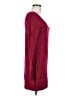 Express Burgundy Casual Dress Size M - photo 4