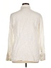 Lands' End Ivory Long Sleeve Button-Down Shirt Size 16 - photo 2