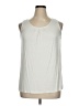 iGenJun Ivory Sleeveless T-Shirt Size XL - photo 1