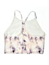 Active by Old Navy Ivory Purple Tank Top Size L - photo 2