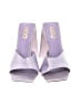 EGO Color Block Purple Sandals Size 5 - photo 2