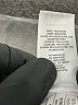 Babaton 100% Nylon Gray Snow Jacket Size S - photo 7