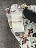 Maurices 100% Polyester Floral White Short Sleeve Blouse Size XS - photo 8