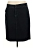 Old Navy Black Blue Denim Skirt Size 10 - photo 1