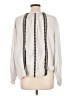 Old Navy Ivory Long Sleeve Blouse Size L - photo 2