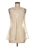 Ryu Ivory Sleeveless Blouse Size M - photo 1