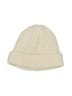 Assorted Brands 100% Acrylic Ivory Beanie Size 12-24 mo - photo 1