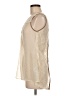 Ryu Ivory Sleeveless Blouse Size M - photo 5