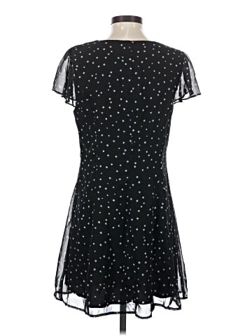 Aqua Cocktail Dress (view 2)