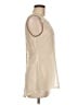 Ryu Ivory Sleeveless Blouse Size M - photo 4
