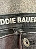 Eddie Bauer Solid Gray Jeans Size 8 (petite) - photo 7