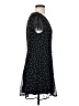 Aqua 100% Polyester Stars Black Cocktail Dress Size S - photo 4