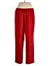 Draper's & Damon's Solid Red Track Pants Size XL - photo 1