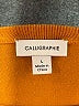 Calligraphie Orange Pullover Sweater Size L - photo 6