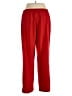 Draper's & Damon's Solid Red Track Pants Size XL - photo 2
