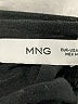 MNG Black Short Sleeve Turtleneck Size M - photo 7