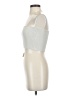 Babaton Ivory Sleeveless Top Size XS - photo 5