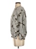 525 America Animal Print Gray Pullover Sweater Size S - photo 5
