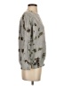 525 America Animal Print Gray Pullover Sweater Size S - photo 4