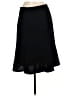 Jones Wear 100% Polyester Solid Black Formal Skirt Size 6 - photo 2