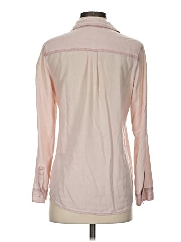 Rubbish Long Sleeve Button-Down Shirt (view 2)
