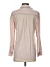 Rubbish 100% Rayon Color Block Pink Long Sleeve Button-Down Shirt Size S - photo 2