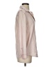 Rubbish 100% Rayon Color Block Pink Long Sleeve Button-Down Shirt Size S - photo 4